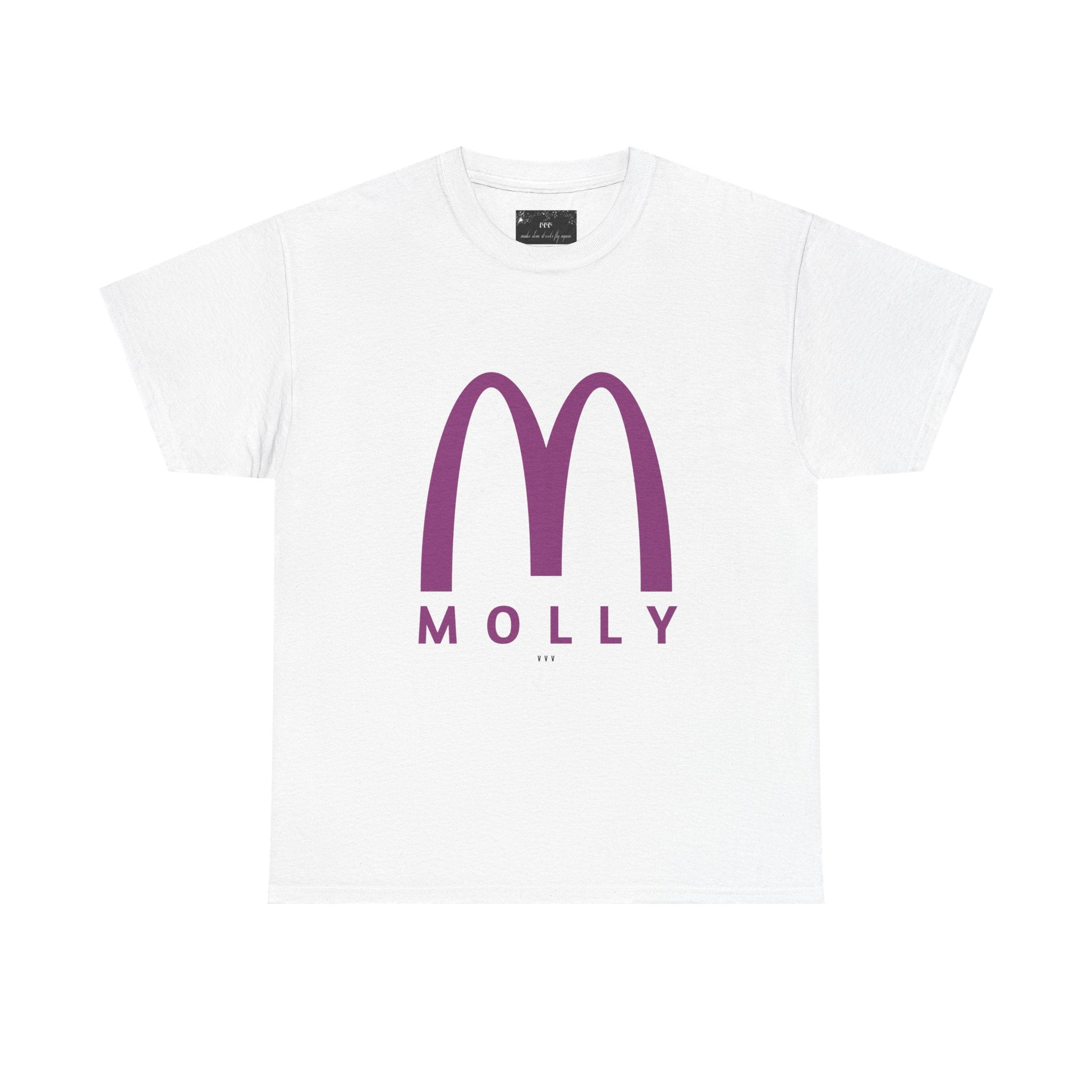 MOLLY - heavy cotton tee